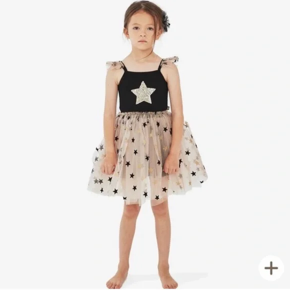 Petite Hailey Star Tutu Dress - Picture 3 of 8